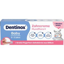 Dentinox Zahncreme Mundflora+ Baby