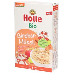Holle Bio-Vollkorn Birchermüesli – Mit Äpfeln, Sultaninen & Mandeln