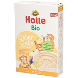 Holle Bio-Otter Haferbrei – Mit Dinkel, Apfel, Banane & Pflaume