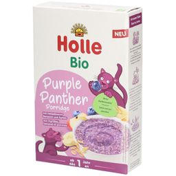 Holle Bio-Purple Panther Haferbrei – Mit Dinkel & Blaubeeren