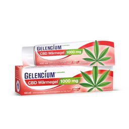 Gelencium® CBD Wärmegel 1000 mg