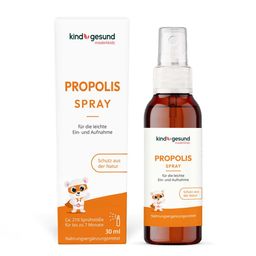 kindgesund® Propolis Spray Kinder - 10% Propolis-Extrakt