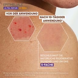 A-DERMA EPITHELIALE ULTRA REPAIR Regenerierende Creme LSF50+