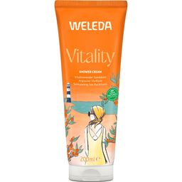 WELEDA Vitality Duschcreme Sanddorn