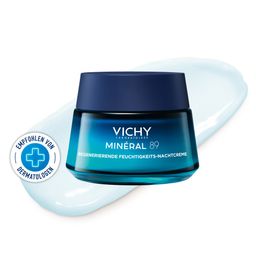 Vichy Minéral 89 Nachtcreme