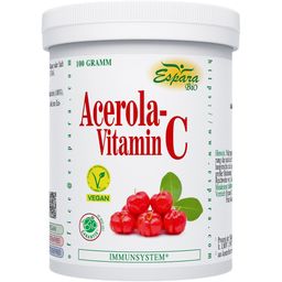 Espara Bio Acerola Vitamin C Pulver