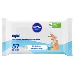 NIVEA® BABY Aqua Feuchttücher