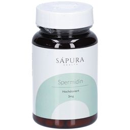 Spermidin Kapseln 3mg | Hochdosiert | SAPURA®