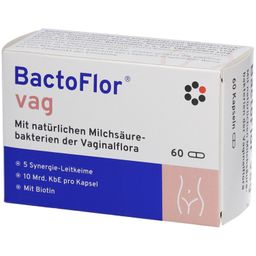 BACTOFLOR Vag magensaftresistente Kapseln