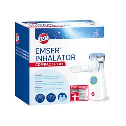 EMS® Emser Inhalator Compact Plus – mobiler Vernebler mit USB-Ladekabel