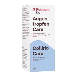 Redcare Eye Augentropfen Care (mit Dexpanthenol) - Jetzt 25% sparen mit dem Code 25RDCFLASH