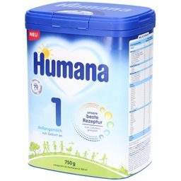 Humana 1 Anfangsmilch