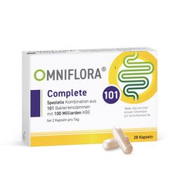 OMNIFLORA Complete 101 Bakterienstämme – 100 Mrd. KBE
