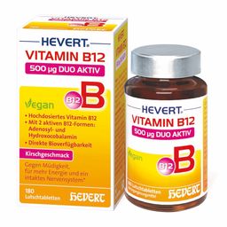 Hevert® Vitamin B12 500 µg Duo Aktiv