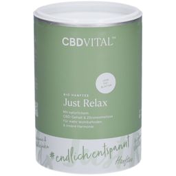 CBD VITAL CBD Hanfblättertee Bio just relax