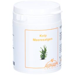 Allpharm Kelp Meeresalgen Premium Kapseln