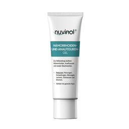 nuvinol Hämorrhoiden-Gel und Analfissuren-Gel