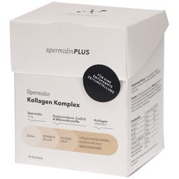 SpermidinPLUS Spermidin & Kollagen Komplex Pulver