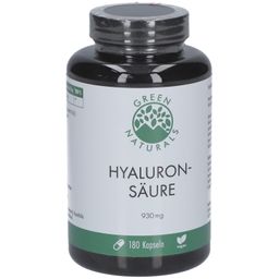 GREEN NATURALS Hyaluronsäure 930 mg vegan