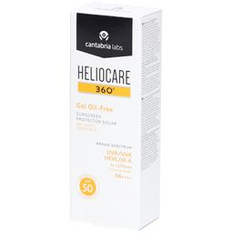 Heliocare 360° Gel Oil-free SPF 50 Sonnenschutz für Gesicht