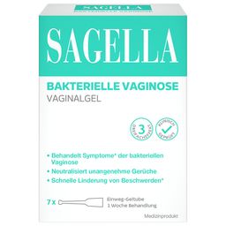 Sagella Vaginalgel gegen bakterielle Vaginose – 7-Tage-Behandlung