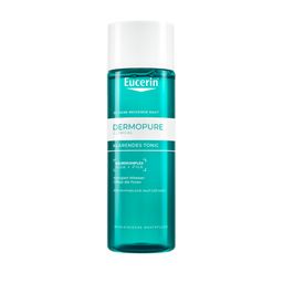 Eucerin® DERMOPURE CLINICAL Klärendes Tonic – Gesichtswasser mit AHA & PHA gegen Mitesser, für unreine Haut