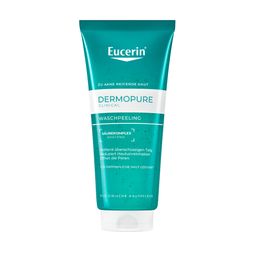 Eucerin® DERMOPURE CLINICAL Waschpeeling – AHA & PHA Peeling gegen Mitesser und Hautunreinheiten, für unreine Haut