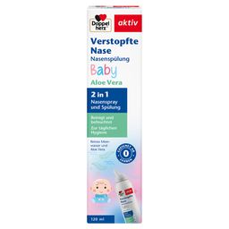 Doppelherz® aktiv Verstopfte Nase Nasenspülung Baby