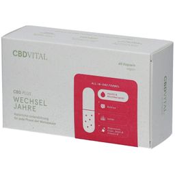 CBD PLUS Wechseljahre Kapseln