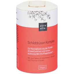 pure ella. Schilddrüsen Komplex Kapseln mit Jod, Selen und B-Vitaminen