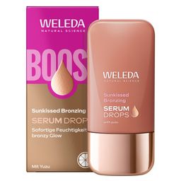 Weleda Sunkissed Bronzing Serum Drops – Feuchtigkeit & bronzefarbener Glow für natürlich schöne Haut
