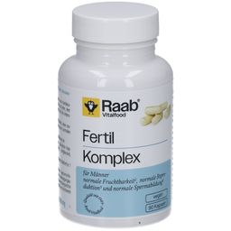 Raab Vitalfood Fertil Komplex Kapseln für Männer