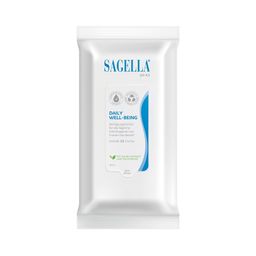 SAGELLA® pH 4,5 Daily Well-Being Intimpflegetücher