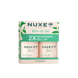 NUXE Duo Deodorant Fraîcheur 24h, Rêve de thé