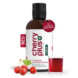 Sauerkirschsaft & Sauerkirsch Extrakt mit Vitamin C - Forte