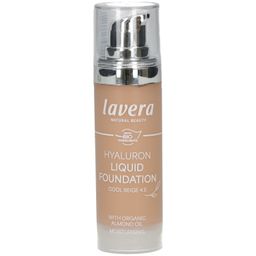 lavera Hyaluron Liquid Foundation Cool Beige 4.5