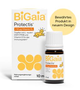 BiGaia Protectis plus Vitamin D3 Tropfen