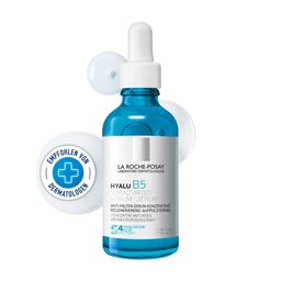 La Roche Posay Hyalu B5 Suractivated Serum Anti-Falten Serum-Konzentrat mit 4 verschiedenen Hyaluronsäuren + Anthelios UV Mune Antipigment Fluid 15ml GRATIS