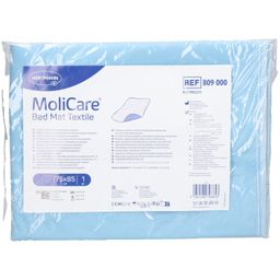 Hartmann MoliCare® Bed Mat Textile Bettschutzeinlage 75x85 cm