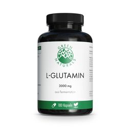 GREEN NATURALS L-Glutamin 3000 mg