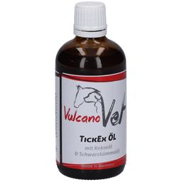 VulcanoVet TickEx Öl mit Kokosöl & Schwarzkümmelöl