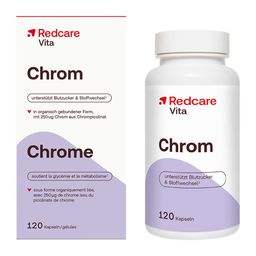 Redcare Vita Chrom - Jetzt 25% sparen mit dem Code 25RDCFLASH