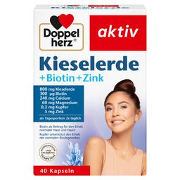 Doppelherz® aktiv Kieselerde + Biotin + Zink