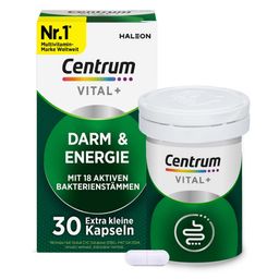 Centrum Vital+ Darm & Energie Kapseln: Vitamine für Darm², Vitalität¹& Energie¹