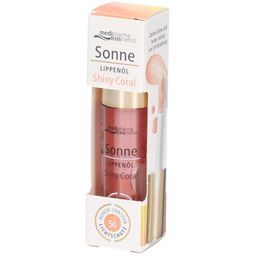 medipharma cosmetics Sonne Lippenöl Shiny Coral LSF 50