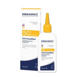DERMASENCE SolvineaMed Sonnenschutz-Liquid AK LSF 50+