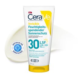 CeraVe Invisible Feuchtigkeitsspendender Sonnenschutz LSF 30