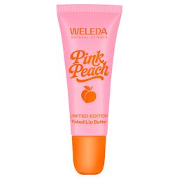 WELEDA Pink Peach tinded Lip Butter