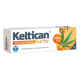 Keltican® aktiv Wärmendes CBD Gel