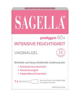 SAGELLA® poligyn 50+ Intensive Feuchtigkeit Gel